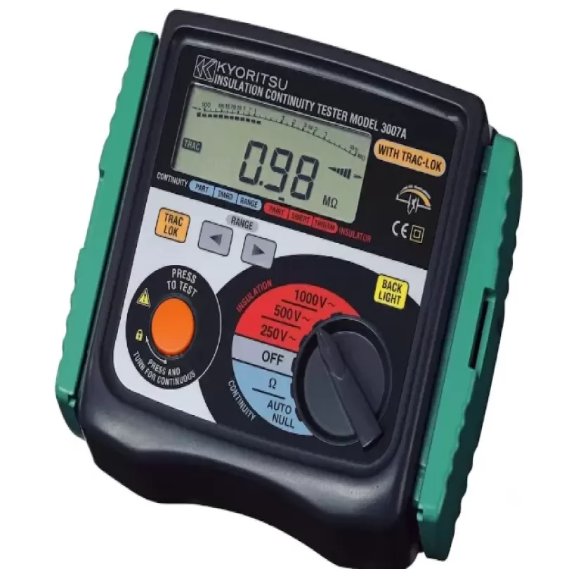 Thiết bị đo điện trở cách điện 3005A.